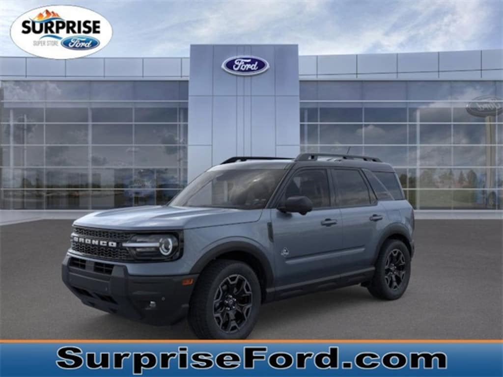 New 2025 Ford Bronco Sport Outer Banks SUV