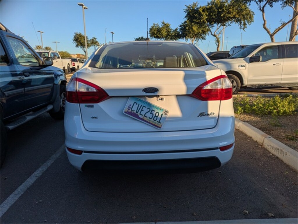 Used 2018 Ford Fiesta SE Sedan