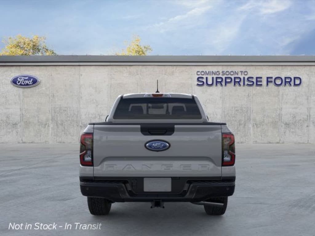 New 2026 Ford Ranger XLT Truck SuperCrew