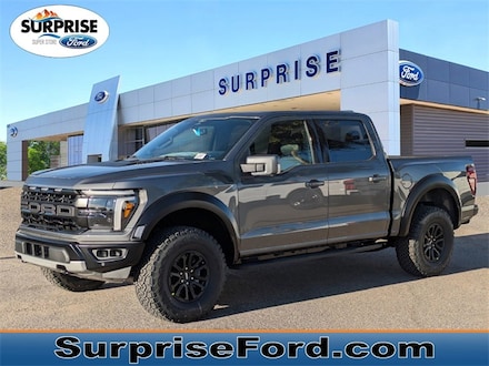 2025 Ford F-150 Raptor Truck SuperCrew Cab