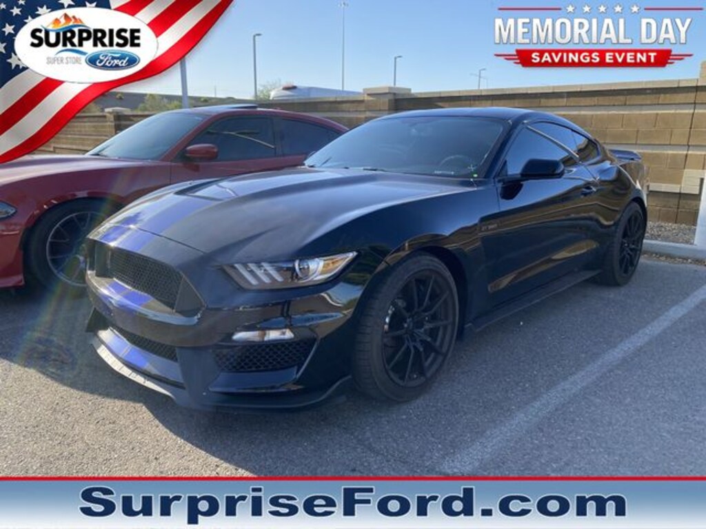 Used 2016 Ford Shelby GT350 Base Coupe