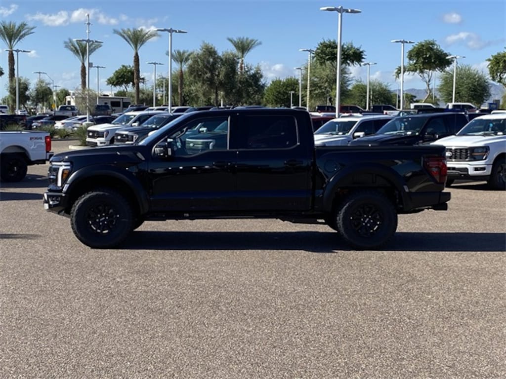 New 2025 Ford F-150 Raptor Truck SuperCrew Cab