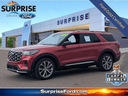 2025 Ford Explorer Platinum SUV
