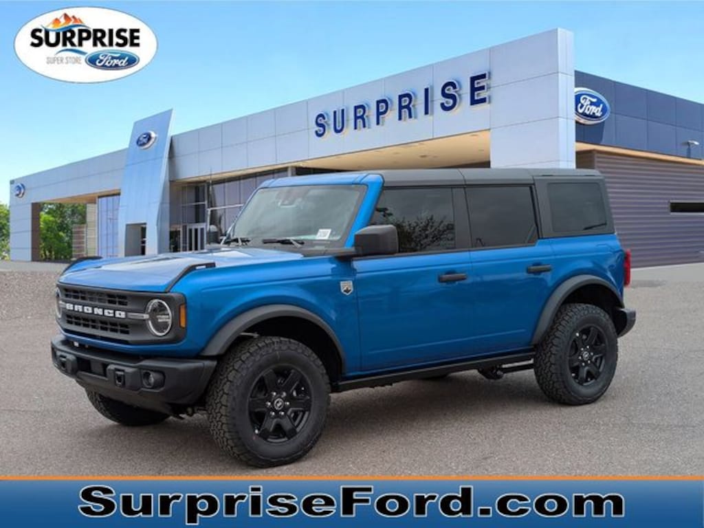New 2025 Ford Bronco Big Bend SUV