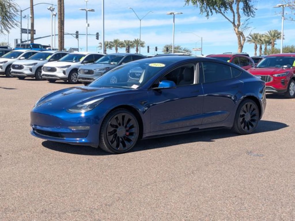 Used 2023 Tesla Model 3 Performance Sedan