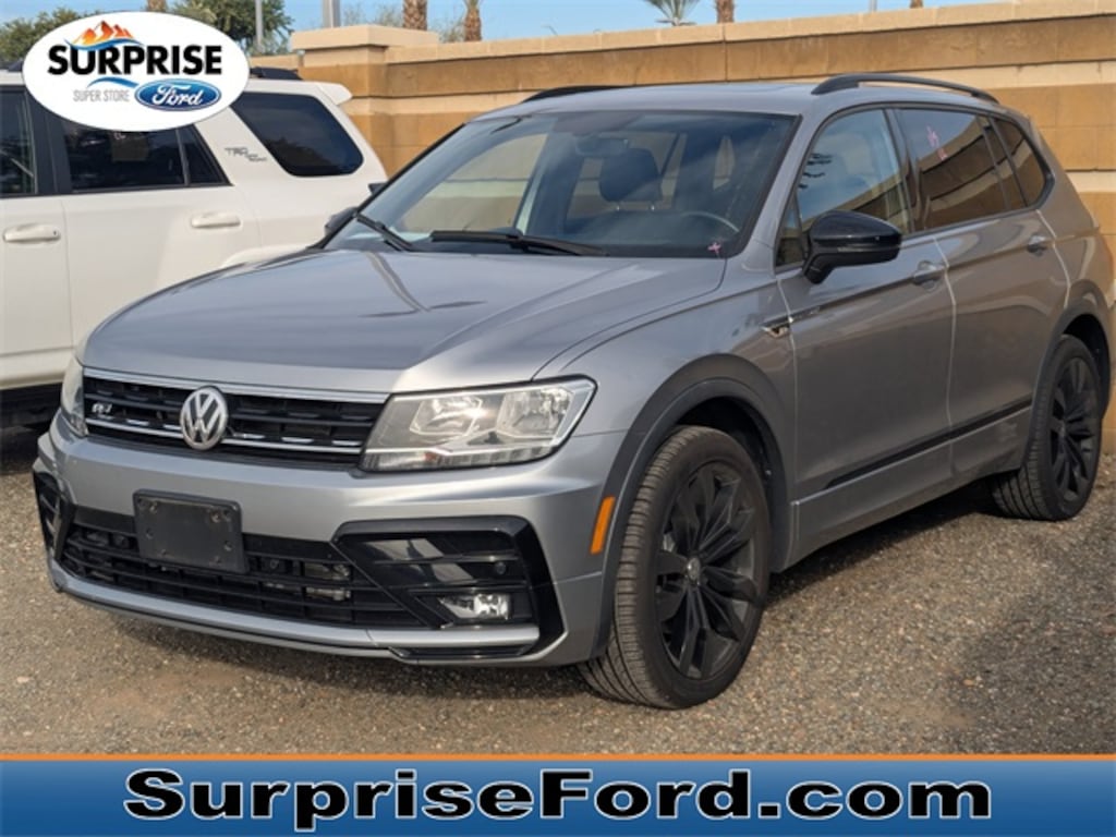 Used 2021 Volkswagen Tiguan 2.0T SUV