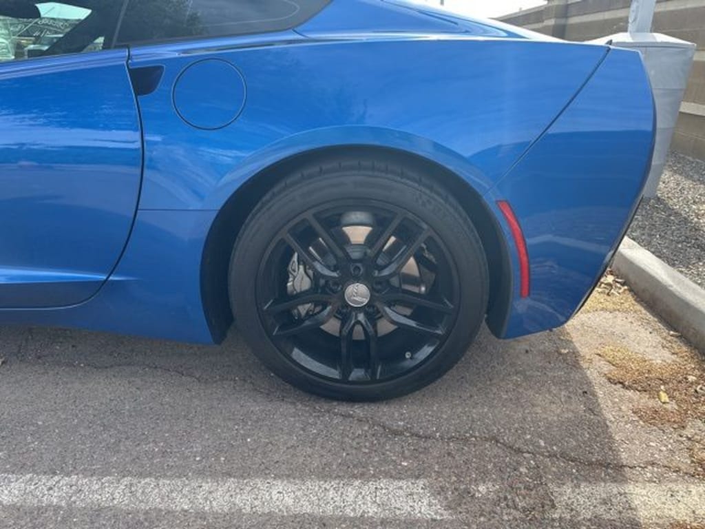 Used 2014 Chevrolet Corvette Stingray Base Coupe