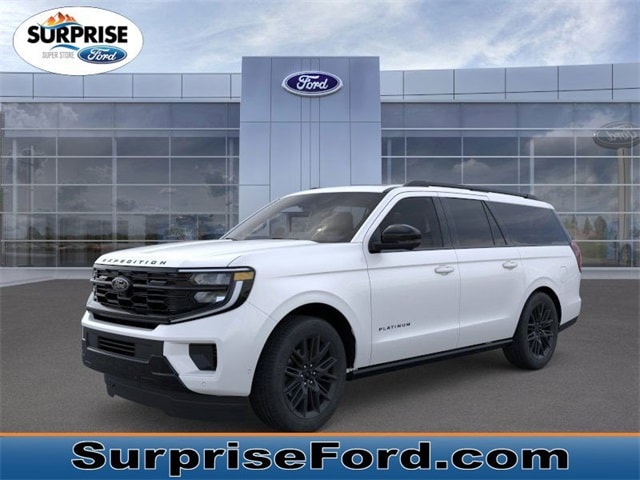 2026 Ford Expedition Platinum's photo