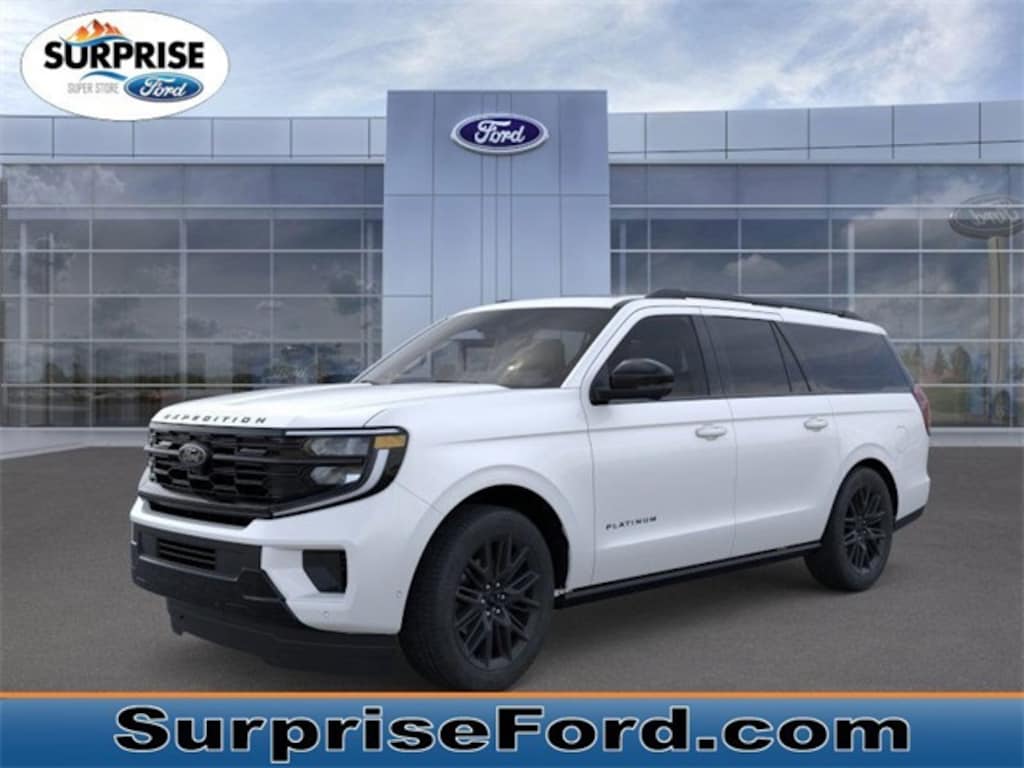 New 2026 Ford Expedition Max Platinum SUV