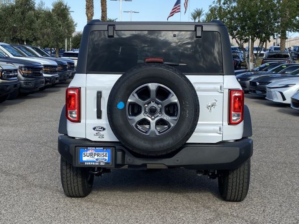 New 2026 Ford Bronco Big Bend SUV