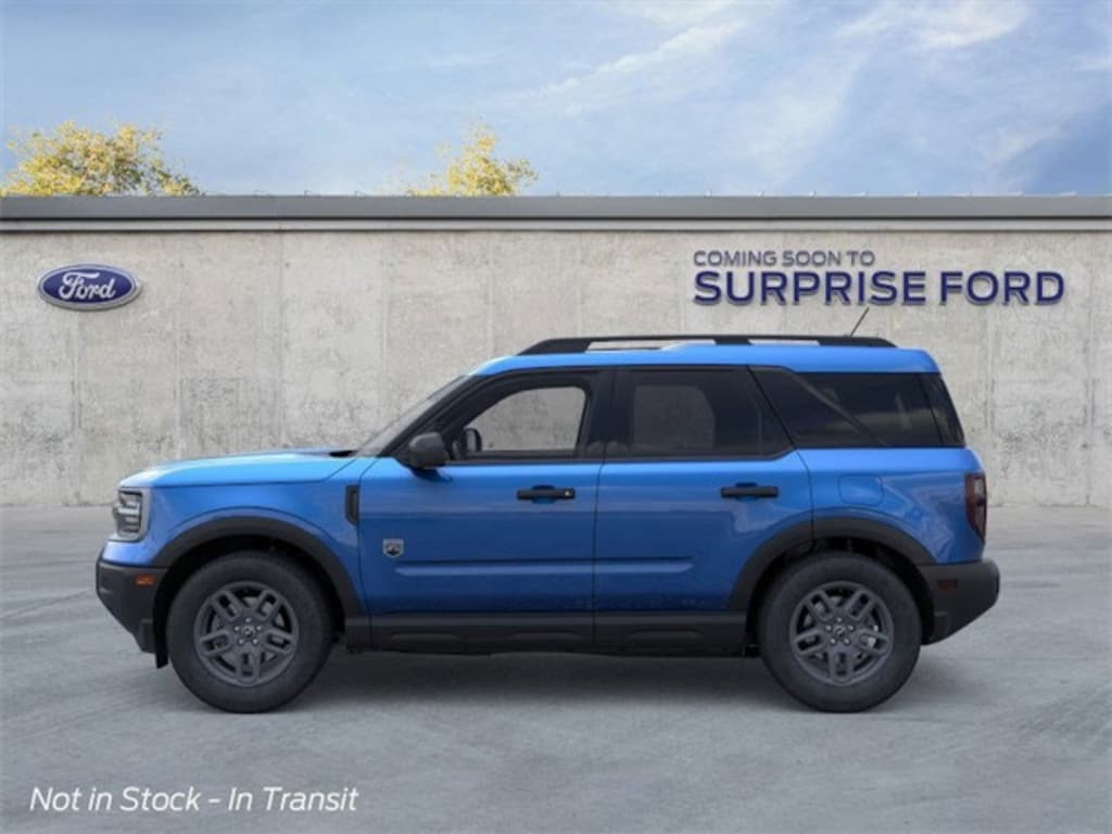 New 2025 Ford Bronco Sport Big Bend SUV