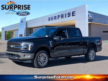 2026 Ford F-150 King Ranch Truck SuperCrew Cab