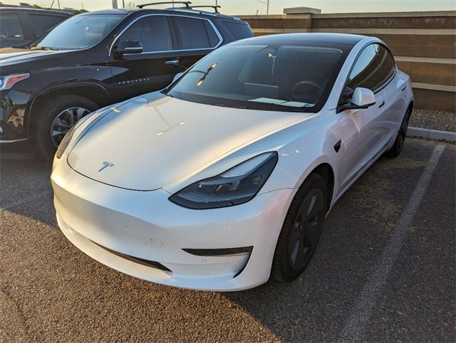 Used 2022 Tesla Model 3 Long Range with VIN 5YJ3E1EB0NF250233 for sale in Surprise, AZ