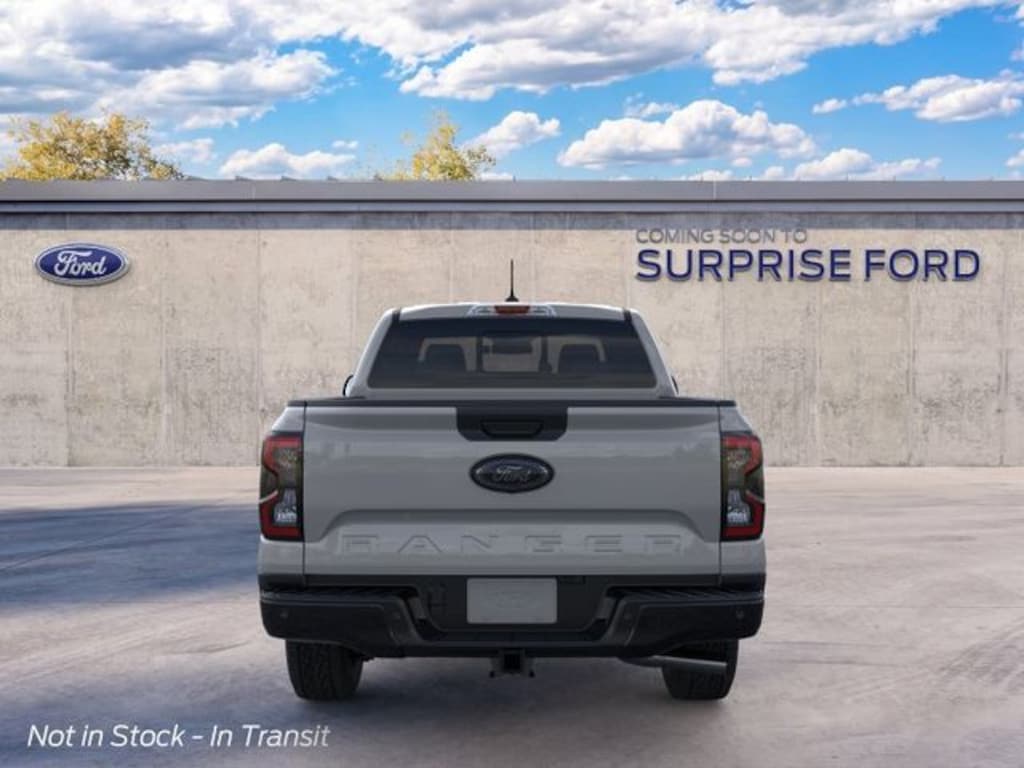 New 2026 Ford Ranger XLT Truck SuperCrew