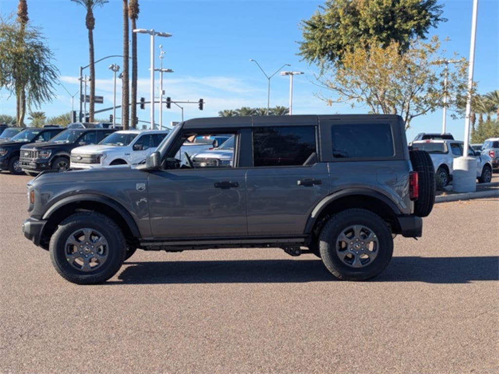 New 2025 Ford Bronco Big Bend SUV