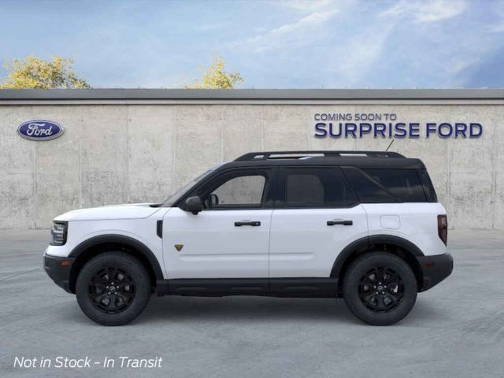 New 2026 Ford Bronco Sport Badlands SUV