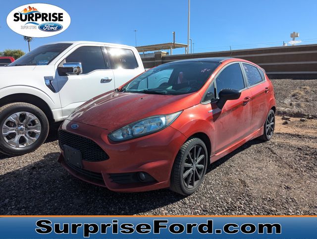 2019 Ford Fiesta ST Line