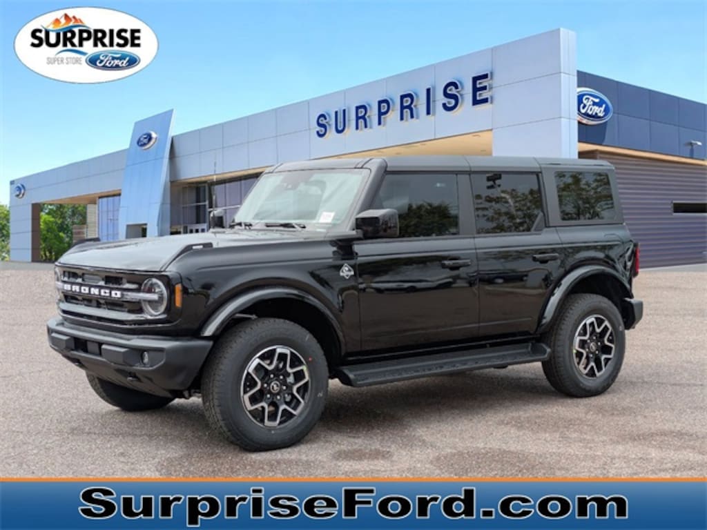 New 2025 Ford Bronco Outer Banks SUV