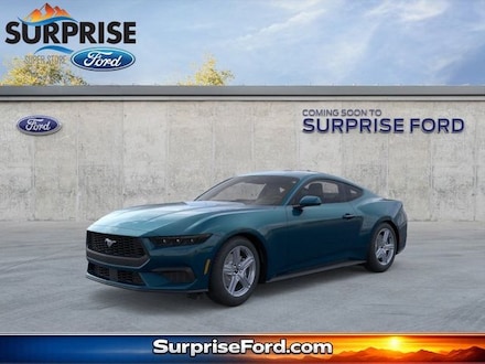 2026 Ford Mustang Coupe