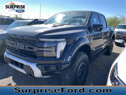 2025 Ford F-150 Raptor Truck SuperCrew Cab