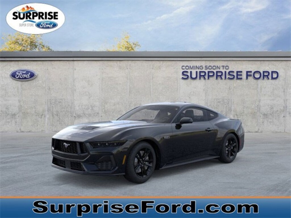 New 2026 Ford Mustang Coupe