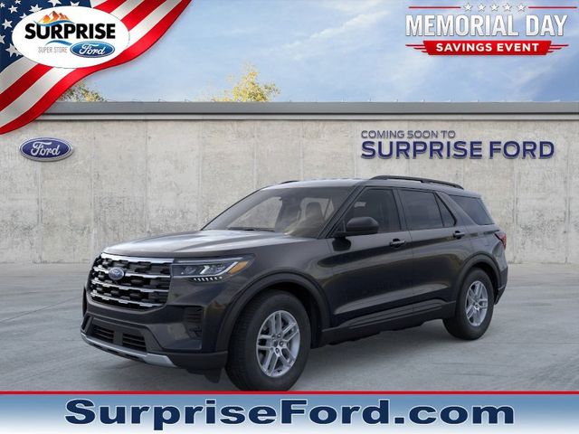 2026 Ford Explorer's photo