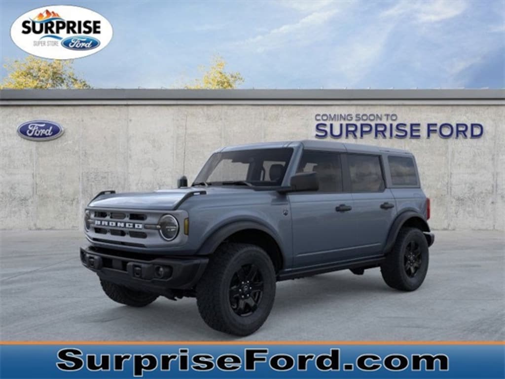 New 2025 Ford Bronco Big Bend SUV