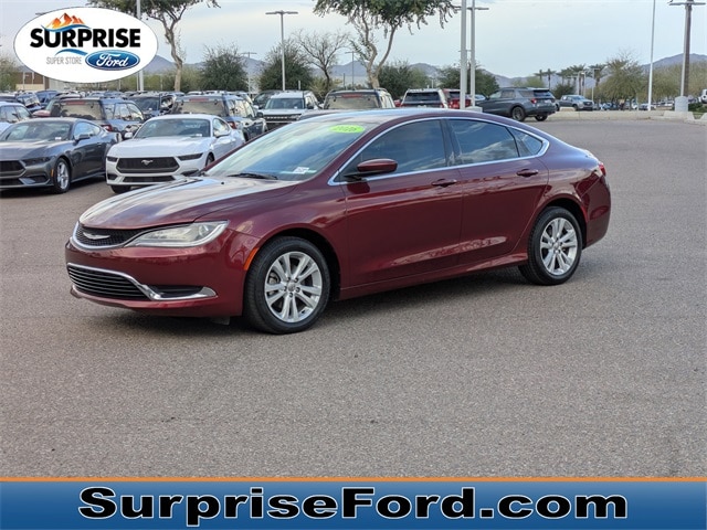 2016 Chrysler 200 Limited