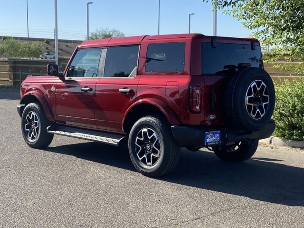 New 2026 Ford Bronco Outer Banks SUV