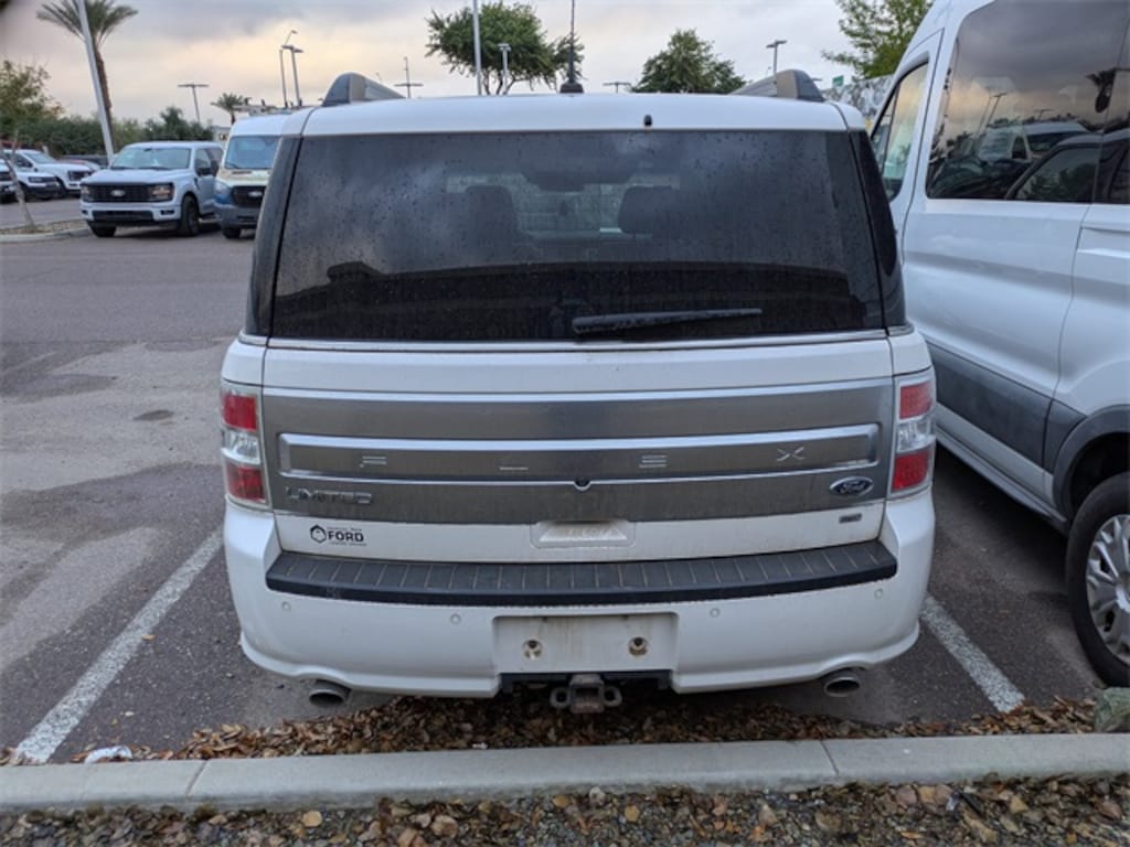 Used 2018 Ford Flex Limited SUV