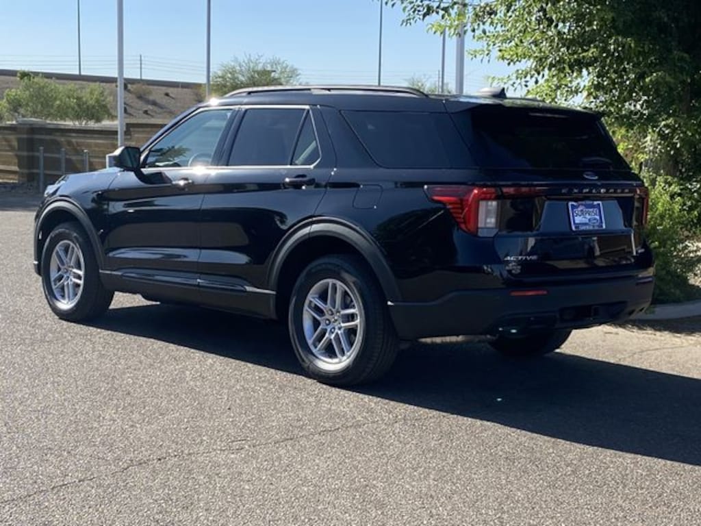 New 2026 Ford Explorer Active SUV
