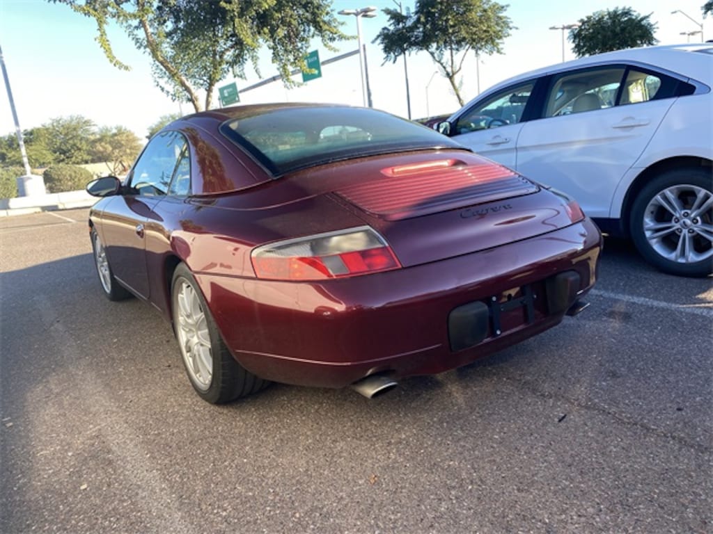 Used 1999 Porsche 911 Carrera Convertible