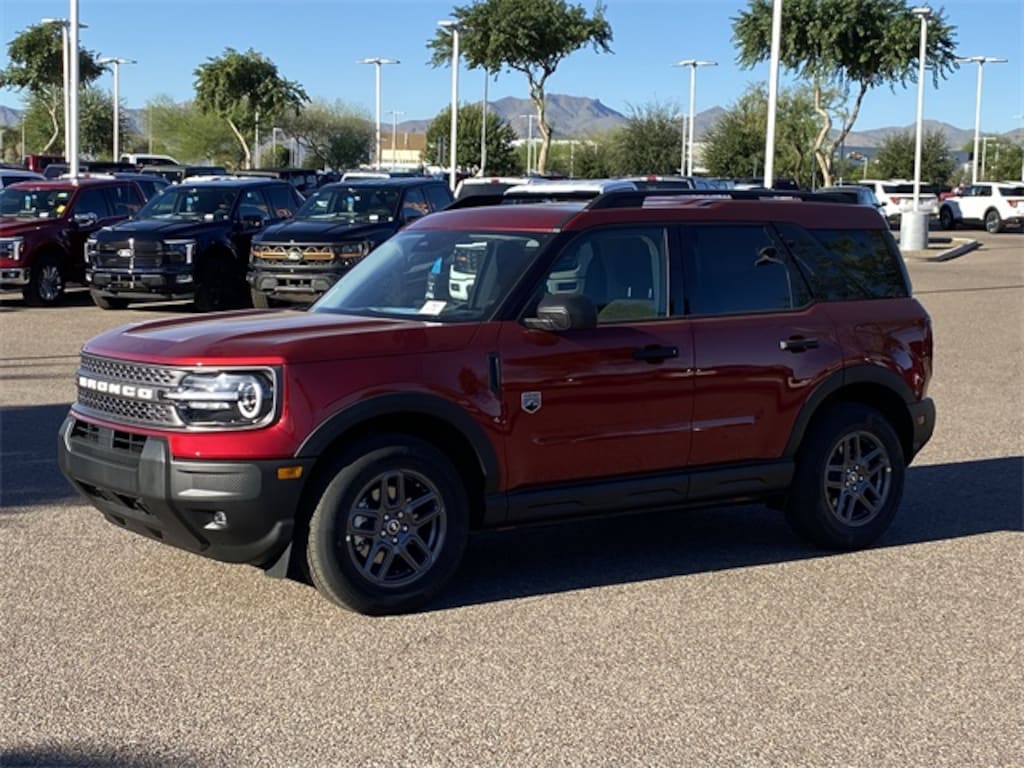 New 2025 Ford Bronco Sport Big Bend SUV