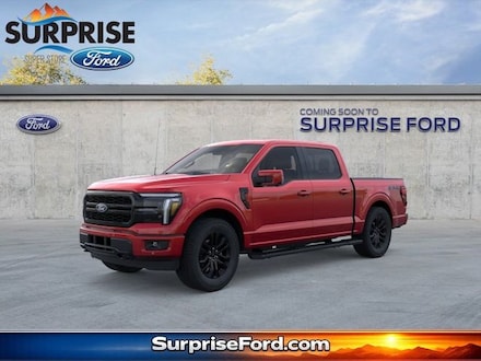 2026 Ford F-150 Lariat Truck SuperCrew Cab