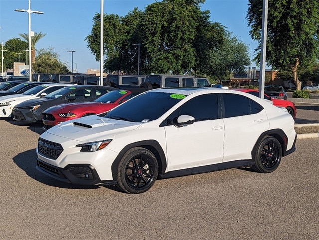 Used 2023 Subaru WRX Premium with VIN JF1VBAF63P9817749 for sale in Surprise, AZ