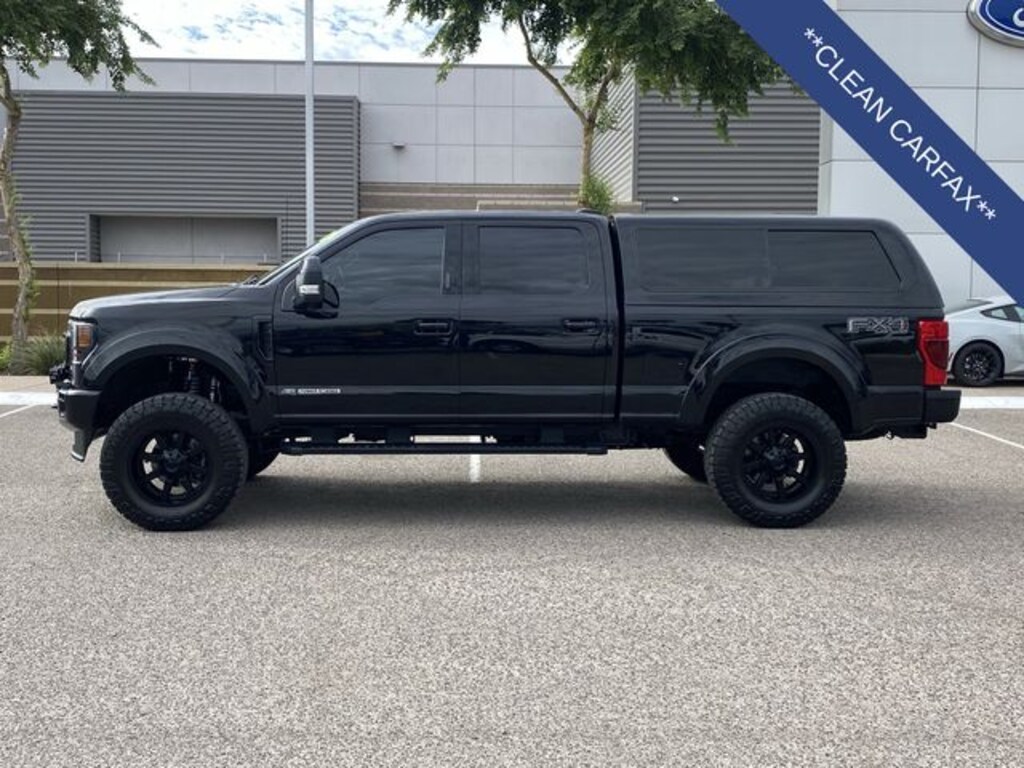 Used 2022 Ford F-250 Truck Crew Cab