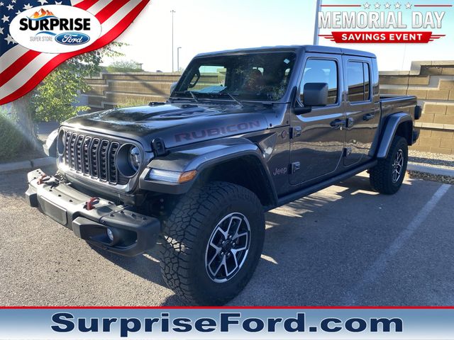 2025 Jeep Gladiator Rubicon Crew Cab 4WD