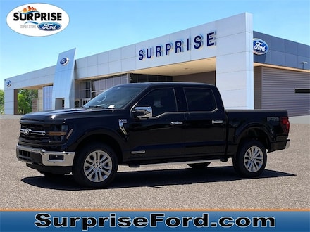 2025 Ford F-150 XLT Truck SuperCrew Cab
