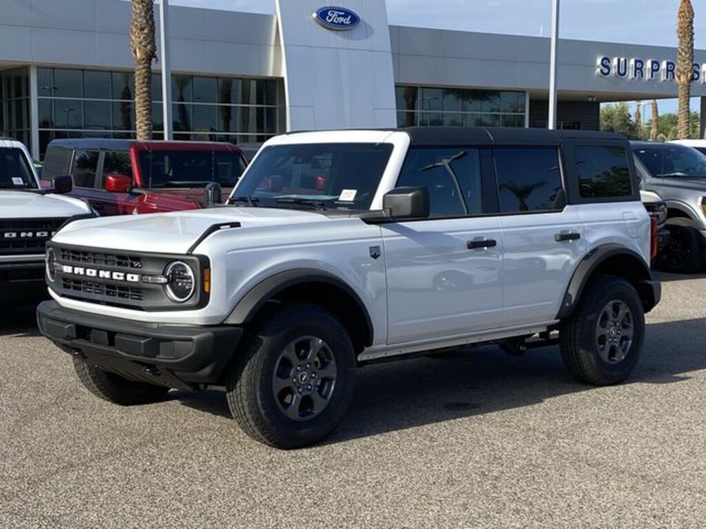 New 2026 Ford Bronco Big Bend SUV