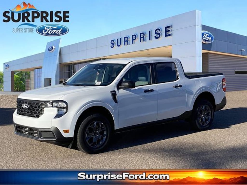 New 2026 Ford Maverick XLT Truck SuperCrew