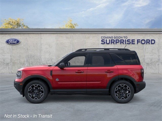 2025 Ford Bronco Sport Outer Banks photo 2