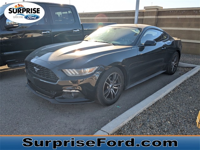 2015 Ford Mustang EcoBoost Premium
