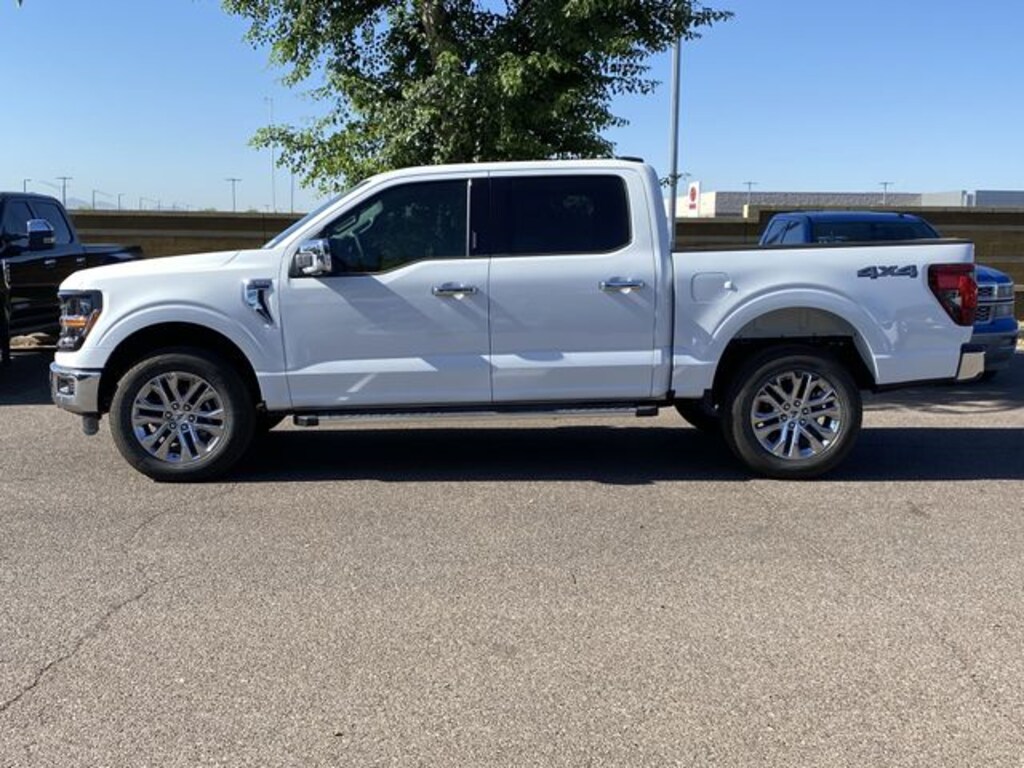 New 2026 Ford F-150 XLT Truck SuperCrew Cab