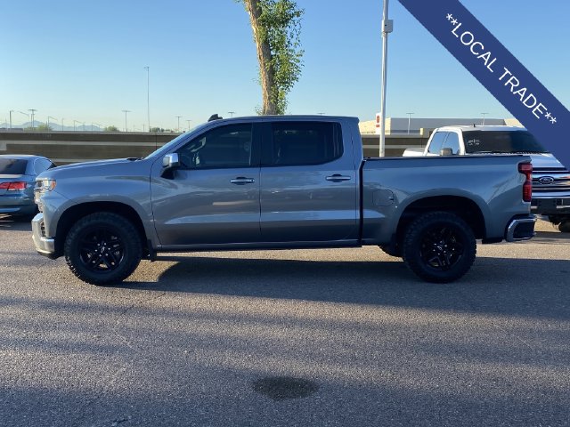 Used 2022 Chevrolet Silverado 1500 LTD LT w/1LT Truck Crew Cab