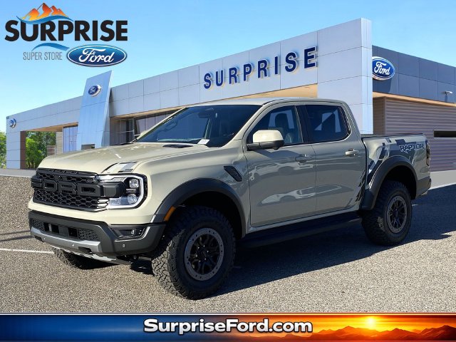 2026 Ford Ranger Raptor Truck SuperCrew