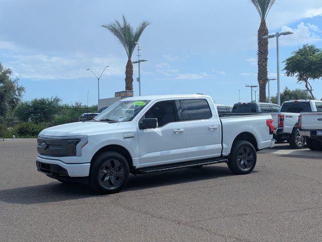Certified 2023 Ford F-150 Lightning XLT with VIN 1FTVW1EL9PWG37716 for sale in Surprise, AZ