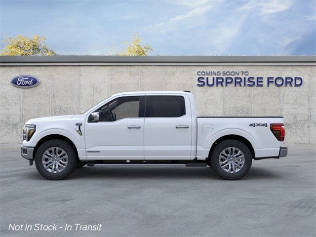 2025 Ford F-150 Lariat photo 3