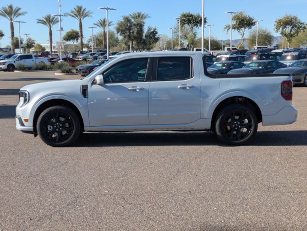 New 2026 Ford Maverick Lobo Standard Truck SuperCrew