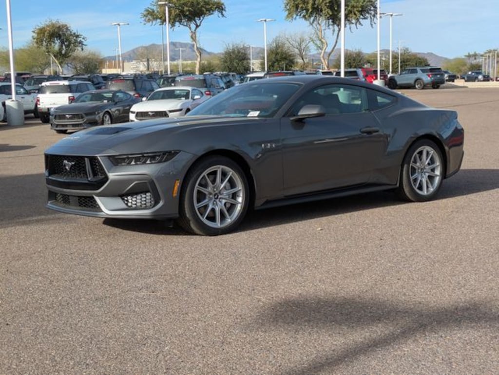 New 2026 Ford Mustang GT Premium Coupe