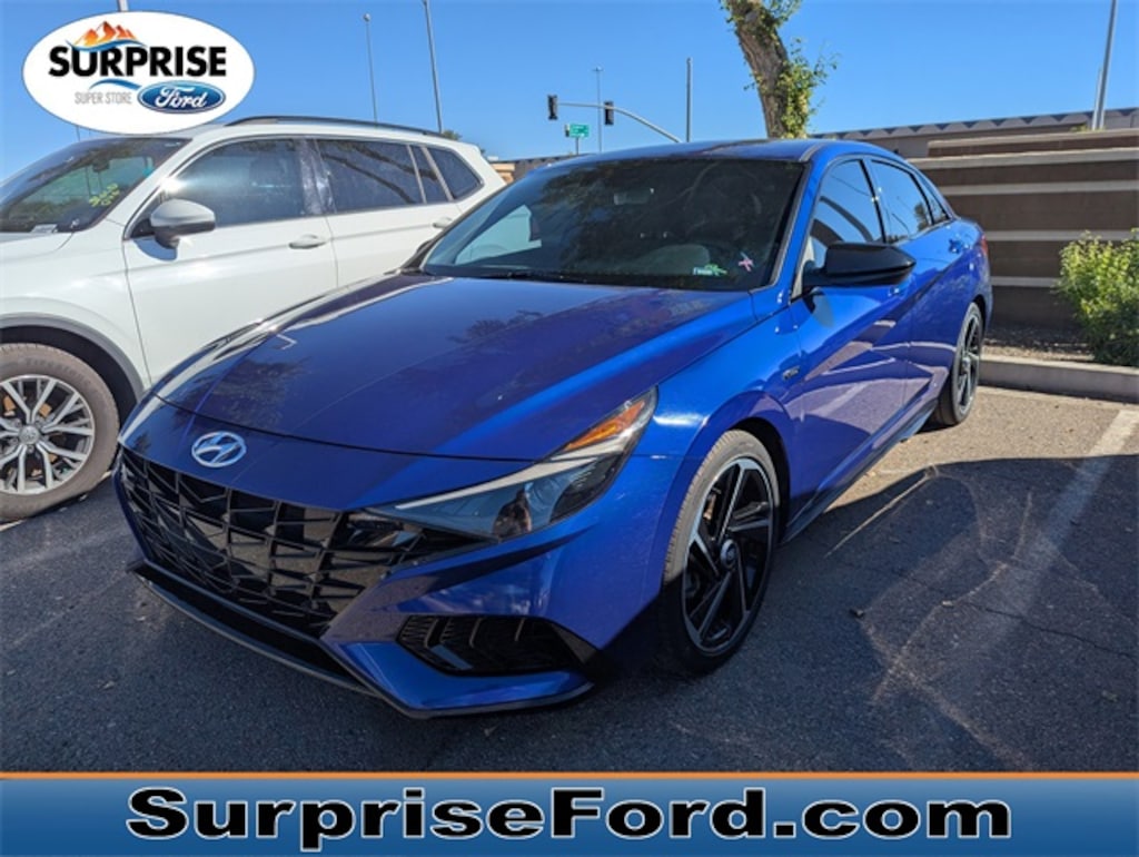 Used 2023 Hyundai Elantra N Line Sedan